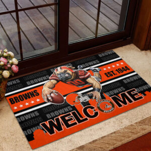 Cleveland Browns Custom Doormat - HOATT12836