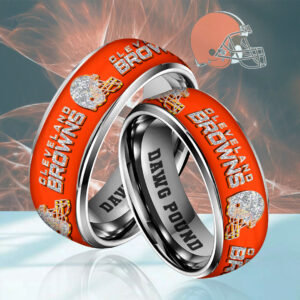 Cleveland Browns Custom Alloy Ring - HOATT12721