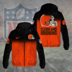 Cleveland Browns 3D Windbreaker Jacket - TANTN15738