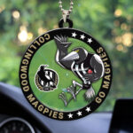 Collingwood FC Custom Shape 2-sided Acrylic Car Ornament – HOATT13351