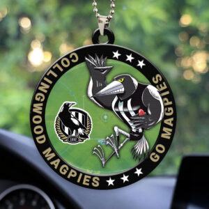 Collingwood FC Custom Shape 2-sided Acrylic Car Ornament – HOATT13351
