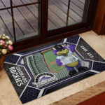 Colorado Rockies Custom Doormat - HOATT13079