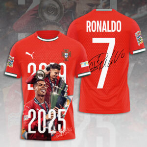 Portugal National Football Team x CR7 3D Apparel - HOATT 11136