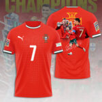 Portugal National Football Team x CR7 3D Apparel – HOATT 11149