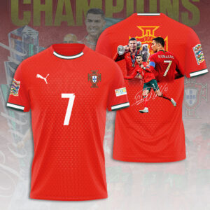 Portugal National Football Team x CR7 3D Apparel - HOATT 11149