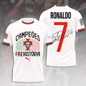Portugal National Football Team x CR7 3D Apparel - HOATT 11152