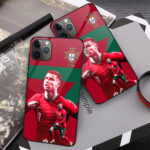 Cristiano Ronaldo x Portugal National Football Team Phone Case – HOATT 5541