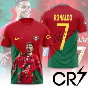 Cristiano Ronaldo x Portugal National Football Team 3D Apparel - HOATT 5444