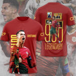 Cristiano Ronaldo x Portugal National Football Team 3D Apparel – HOATT 6125