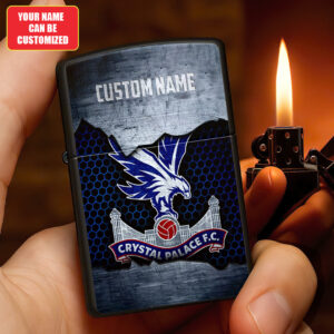 Personalized Crystal Palace FC Zippo Lighter Case (No Insert) - TANTN16388