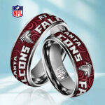 Atlanta Falcons Custom Alloy Ring - GNE4390