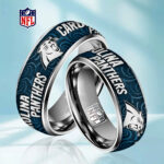 Carolina Panthers Custom Alloy Ring - GNE4392