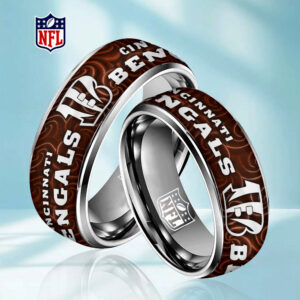 Cincinnati Bengals Custom Alloy Ring - GNE4393