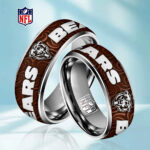 Chicago Bears Custom Alloy Ring - GNE4394