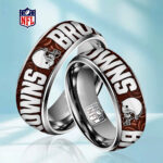 Cleveland Browns Custom Alloy Ring - GNE4395
