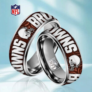 Cleveland Browns Custom Alloy Ring - GNE4395