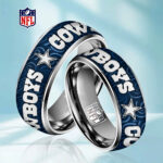 Dallas Cowboys Custom Alloy Ring - GNE4396