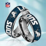 Detroit Lions Custom Alloy Ring - GNE4398