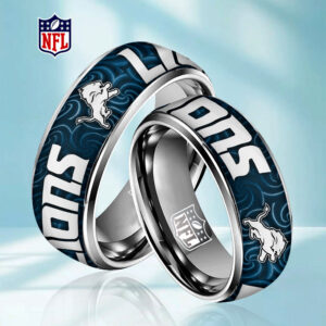 Detroit Lions Custom Alloy Ring - GNE4398