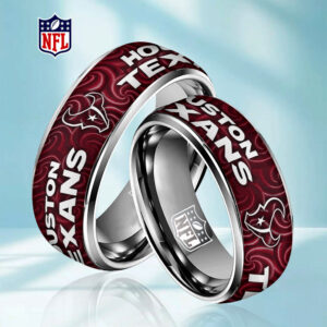 Houston Texans Custom Alloy Ring - GNE4399