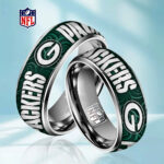 Green Bay Packers Custom Alloy Ring - GNE4400