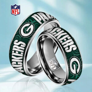Green Bay Packers Custom Alloy Ring - GNE4400
