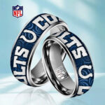 Indianapolis Colts Custom Alloy Ring - GNE4401