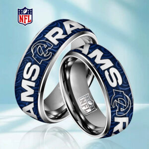 Los Angeles Rams Custom Alloy Ring - GNE4402