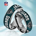 Jacksonville Jaguars Custom Alloy Ring - GNE4403
