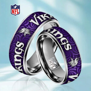 Minnesota Vikings Custom Alloy Ring - GNE4404
