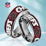 Kansas City Chiefs Custom Alloy Ring - GNE4405