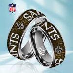 New Orleans Saints Custom Alloy Ring - GNE4406