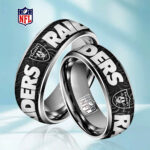 Las Vegas Raiders Custom Alloy Ring - GNE4407