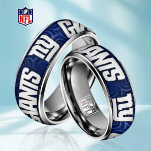 New York Giants Custom Alloy Ring - GNE4408