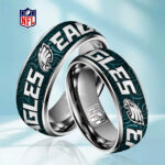 Philadelphia Eagles Custom Alloy Ring - GNE4410
