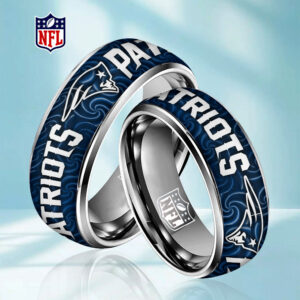 New England Patriots Custom Alloy Ring - GNE4413