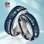 Seattle Seahawks Custom Alloy Ring - GNE4414