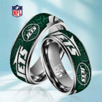 New York Jets Custom Alloy Ring - GNE4415