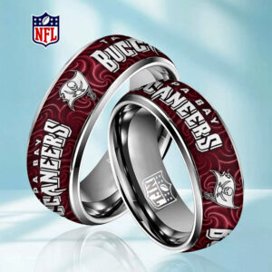 Tampa Bay Buccaneers Custom Alloy Ring - GNE4416
