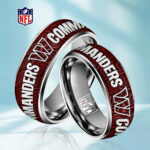 Washington Commanders Custom Alloy Ring - GNE4418
