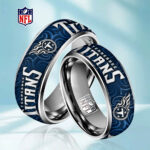 Tennessee Titans Custom Alloy Ring - GNE4419