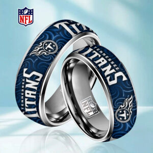 Tennessee Titans Custom Alloy Ring - GNE4419