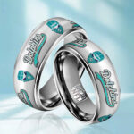Miami Dolphins Custom Alloy Ring - TMTHU806