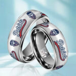 New England Patriots Custom Alloy Ring - TMTHU807