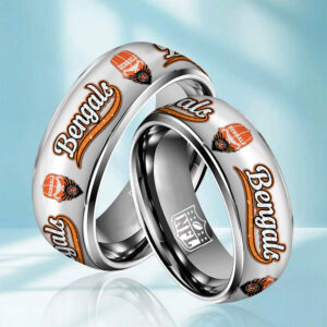 Cincinnati Bengals Custom Alloy Ring - TMTHU809