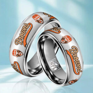 Cleveland Browns Custom Alloy Ring - TMTHU810
