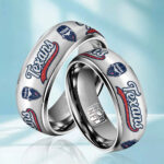 Houston Texans Custom Alloy Ring - TMTHU812