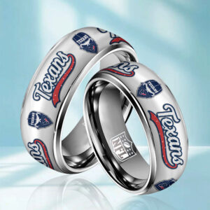 Houston Texans Custom Alloy Ring - TMTHU812