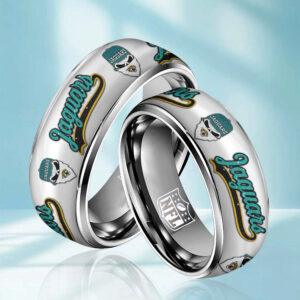Jacksonville Jaguars Custom Alloy Ring - TMTHU814