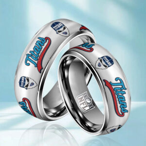 Tennessee Titans Custom Alloy Ring - TMTHU815